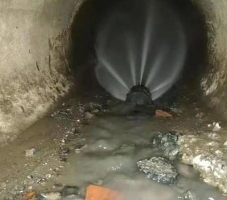 大祥市政管道清淤