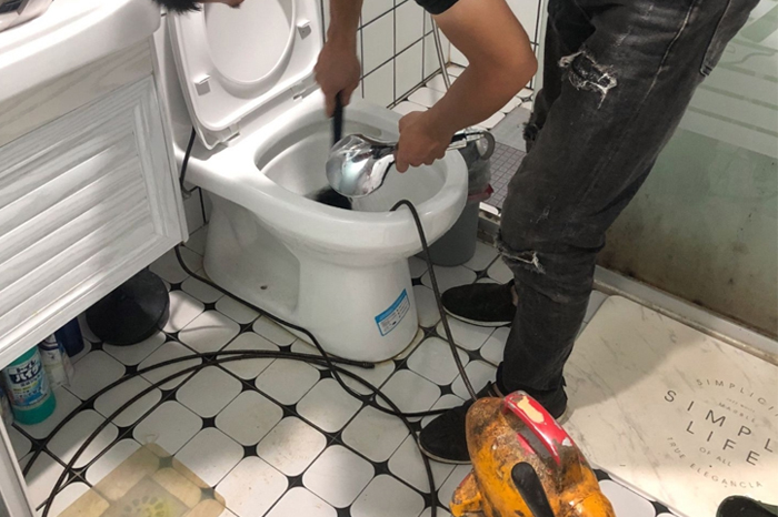 大祥疏通下水道