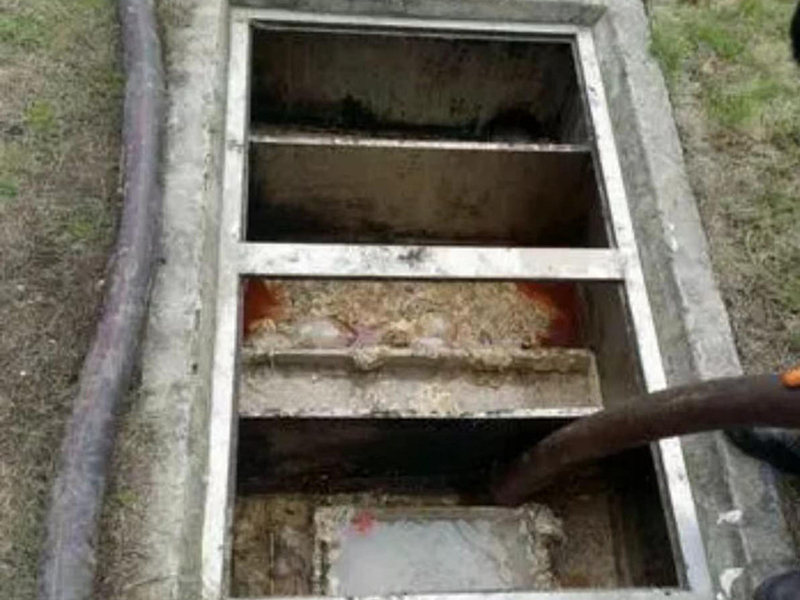 大祥隔油池清理