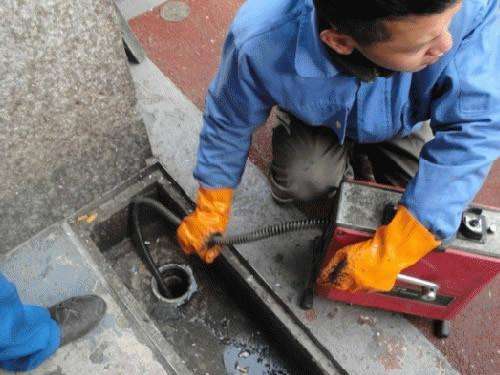 大祥疏通下水道