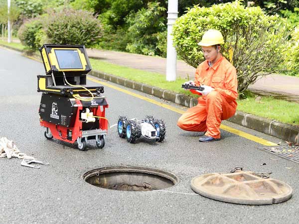 大祥管道机器人检测