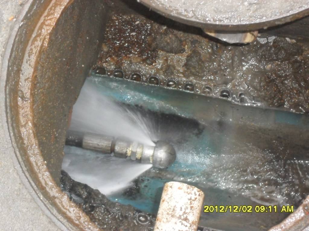 大祥污水管道高压清洗