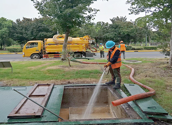 大祥化油池清理