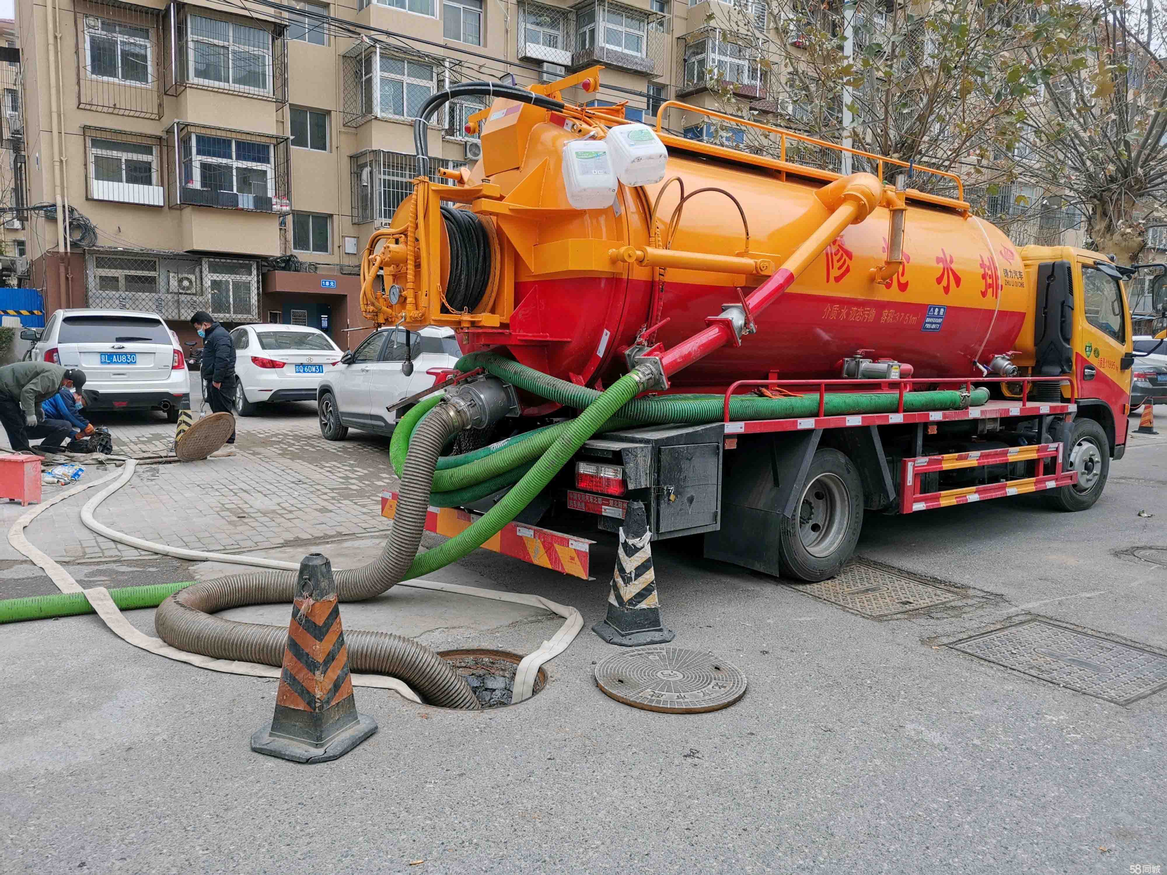 大祥抽粪吸污