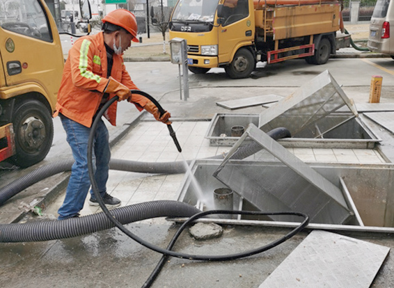 大祥隔油池清理