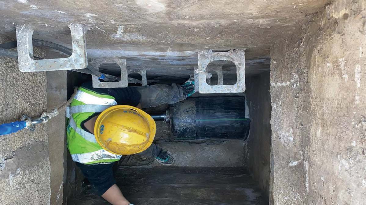 大祥HDPE短管内衬法